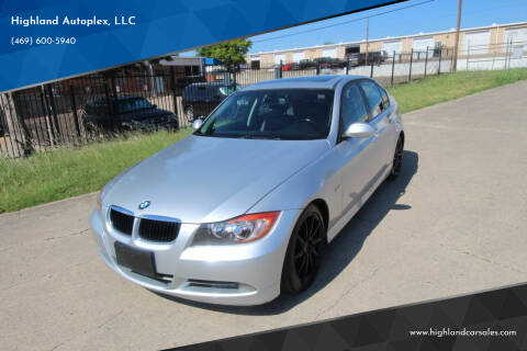 2008 BMW 3 Series for sale at Highland Autoplex, LLC in Dallas TX