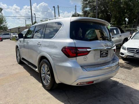 2018 Infiniti QX80