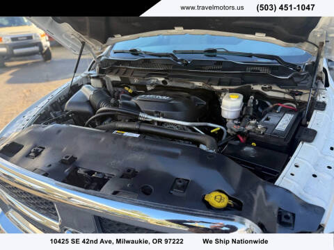 2018 RAM 2500 Tradesman