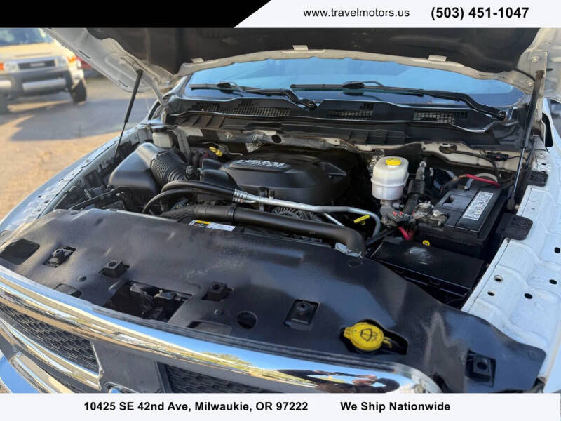 2018 RAM 2500 Tradesman