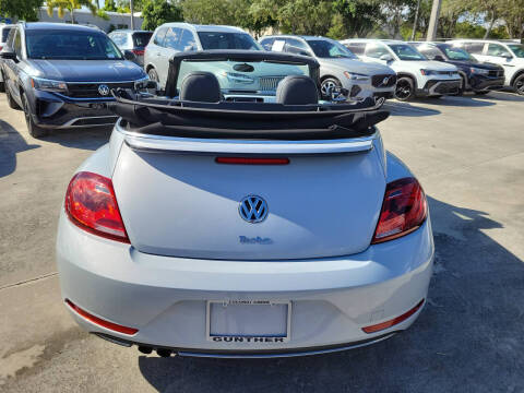 2019 Volkswagen Beetle Convertible
