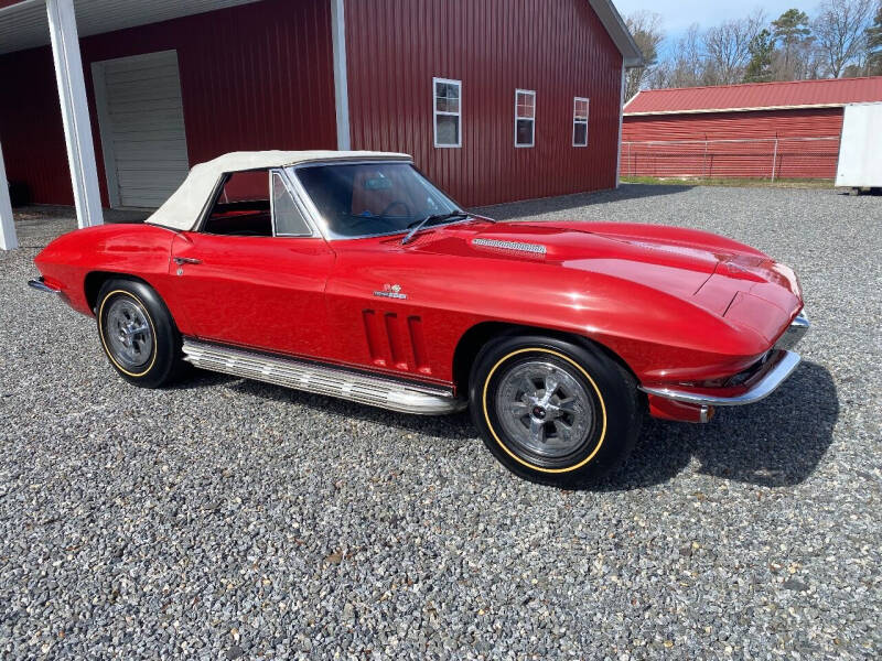 1965 Chevrolet Corvette for sale at F & A Corvette in Colonial Beach VA