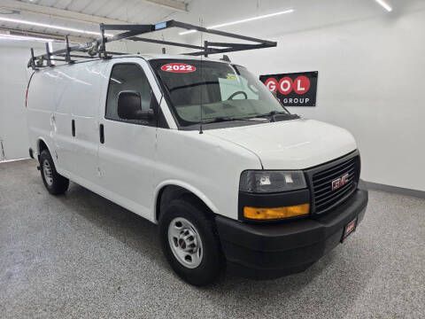 2022 GMC Savana 2500