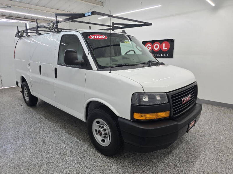 2022 GMC Savana 2500