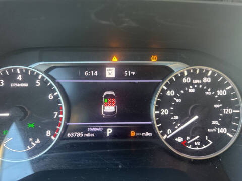 2022 Nissan Pathfinder SL