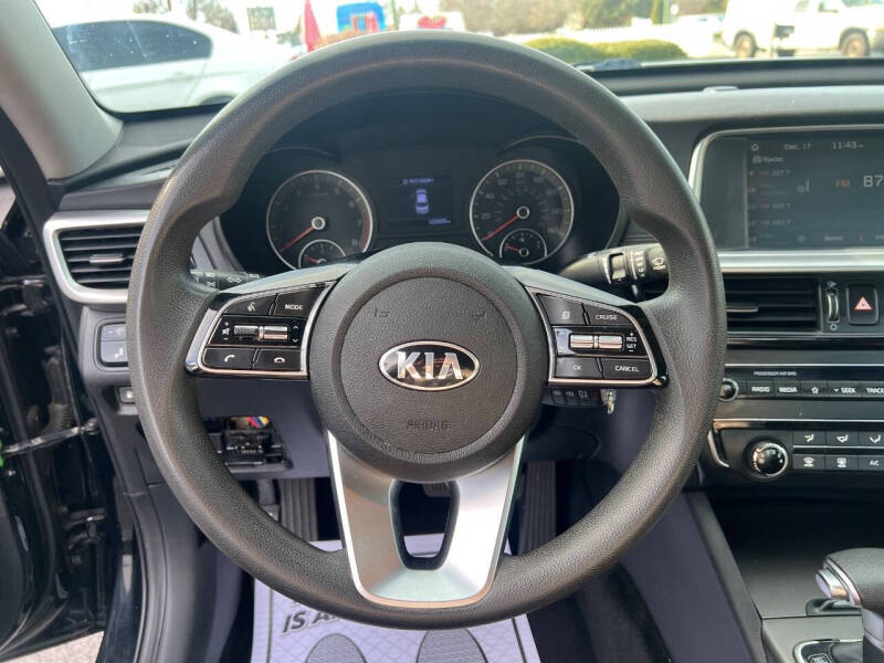 2020 Kia Optima LX
