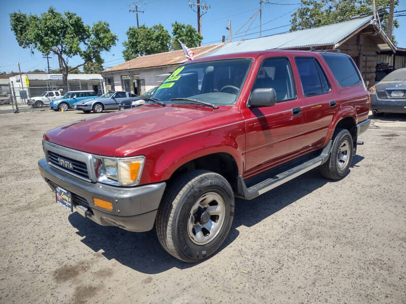 1990 Toyota 4Runner for sale at Larry's Auto Sales Inc. in Fresno CA