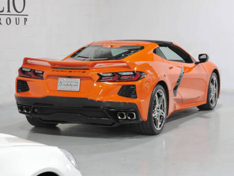 2021 Chevrolet Corvette Stingray