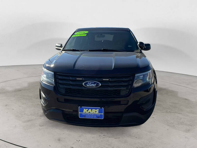 2016 Ford Explorer Police Interceptor Utility