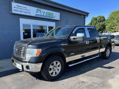 2011 Ford F-150 for sale at 24/7 Cars in Bluffton IN