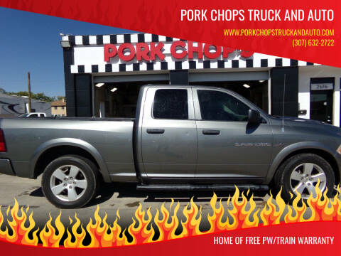 2012 RAM 1500 for sale at Pork Chops Truck and Auto in Cheyenne WY