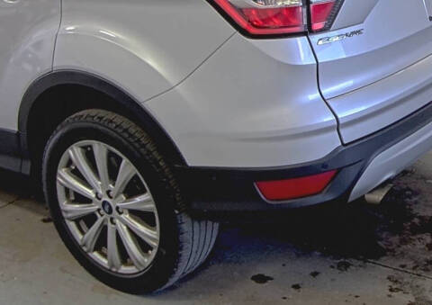 2018 Ford Escape Titanium