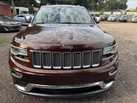 2014 Jeep Grand Cherokee Summit