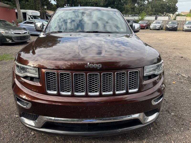 2014 Jeep Grand Cherokee Summit