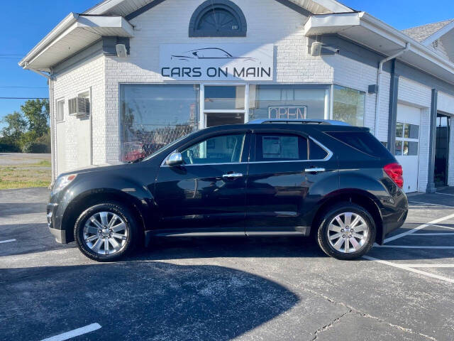 2011 Chevrolet Equinox for sale at Cars On Main in Findlay, OH