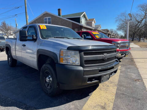 2010 Chevrolet Silverado 1500 for sale at Alpha Motors in Chicago IL