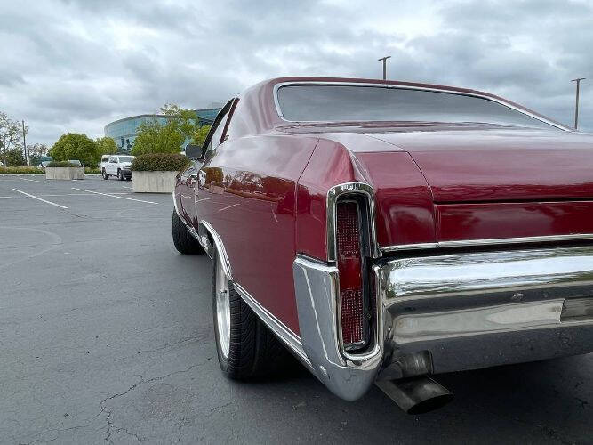 1970 Chevrolet Monte Carlo