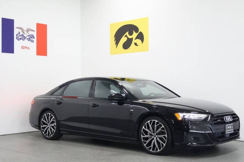 2021 Audi A8 L quattro 55 TFSI