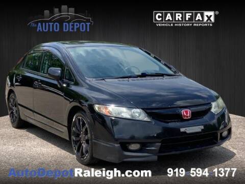 2011 Honda Civic for sale at The Auto Depot in Raleigh NC