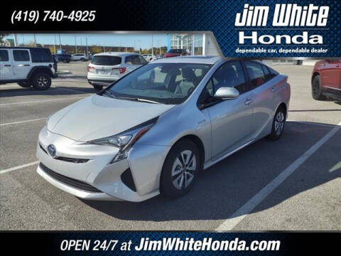 2017 Toyota Prius for sale at The Credit Miracle Network Team at Jim White Honda in Maumee OH