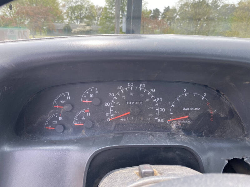 2000 Ford F-650 Super Duty