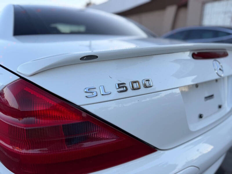 2003 Mercedes-Benz SL-Class SL 500