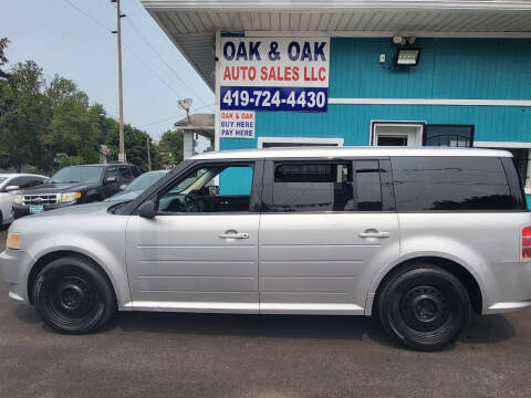 2011 Ford Flex for sale at Oak & Oak Auto Sales in Toledo OH