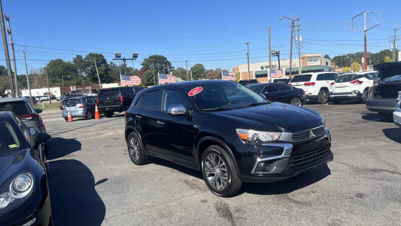 2017 Mitsubishi Outlander Sport ES