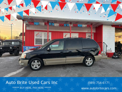 2005 Ford Freestar Limited