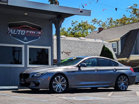 2015 BMW 6 Series for sale at Auto Cruz in Sacramento CA