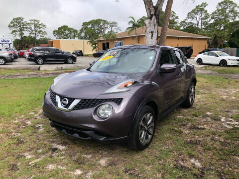 2017 Nissan JUKE for sale at Palm Auto Sales in West Melbourne FL