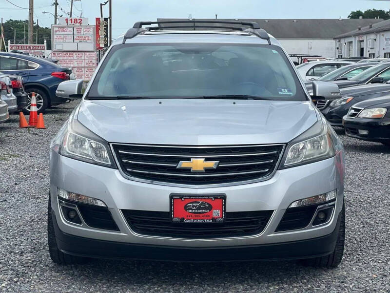2017 Chevrolet Traverse LT