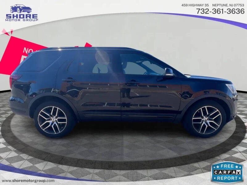 2019 Ford Explorer Sport