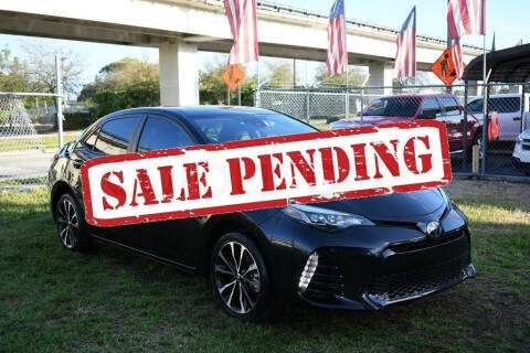 2018 Toyota Corolla for sale at STS Automotive - MIAMI in Miami FL