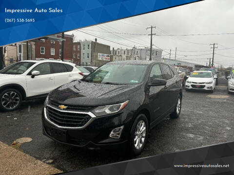 2020 Chevrolet Equinox for sale at Impressive Auto Sales in Philadelphia PA