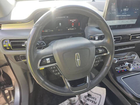 2021 Lincoln Nautilus Reserve