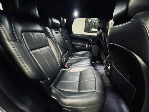 2019 Land Rover Range Rover Sport Supercharged Dynamic