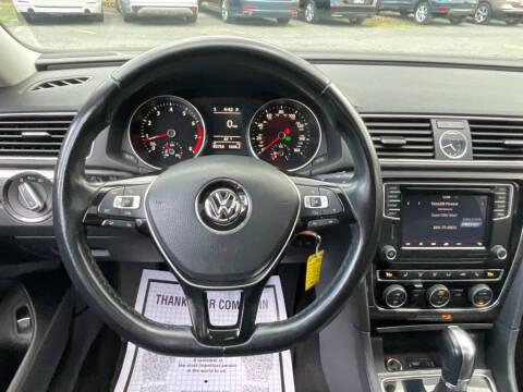 2016 Volkswagen Passat