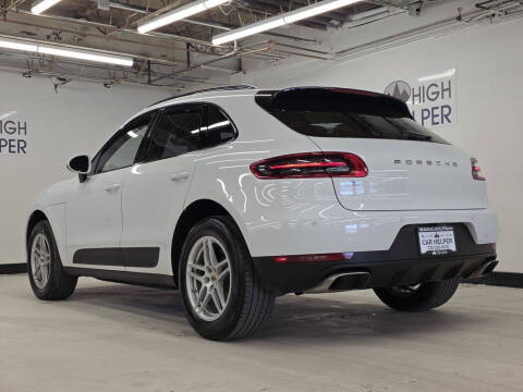 2016 Porsche Macan S