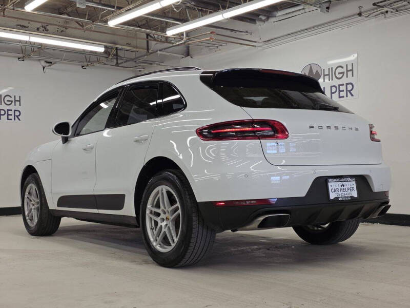 2016 Porsche Macan S