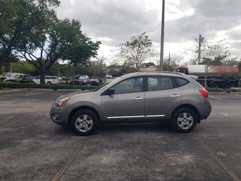 2014 Nissan Rogue Select S