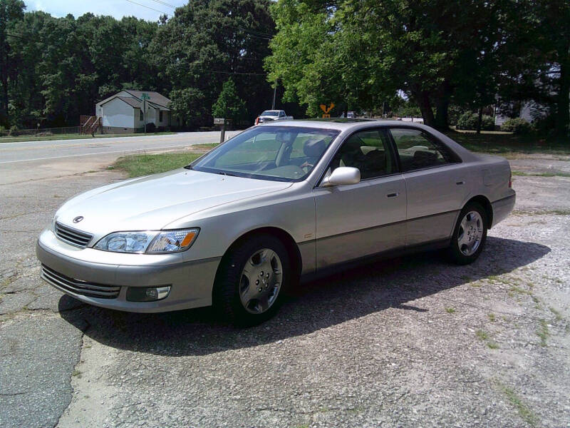 2001 Lexus ES 300 Base