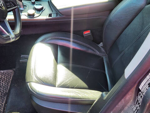 2018 Alfa Romeo Stelvio Ti