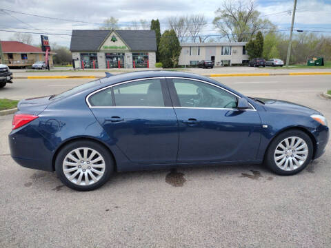 2011 Buick Regal for sale at GLOBAL AUTOMOTIVE in Grayslake IL