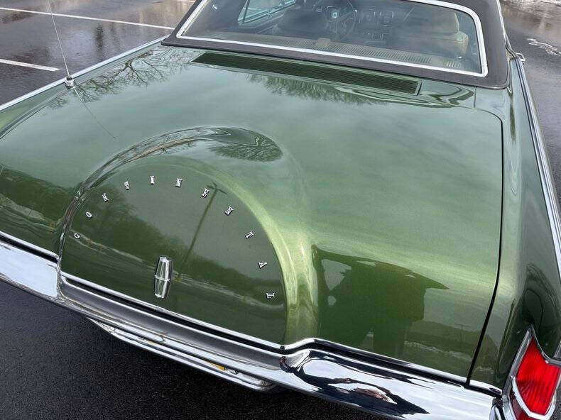 1971 Lincoln Continental