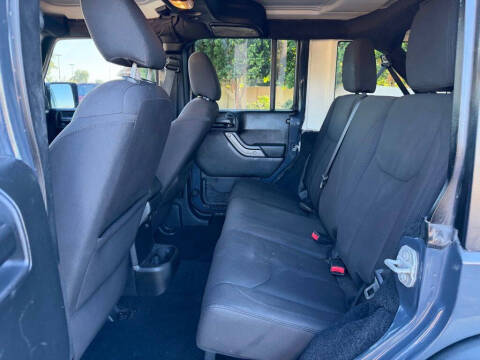 2016 Jeep Wrangler Unlimited