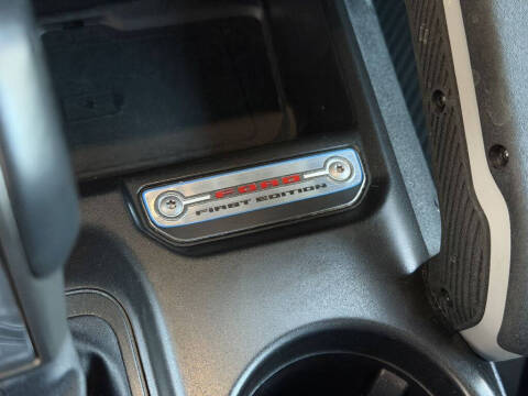 2021 Ford Bronco First Edition Advanced