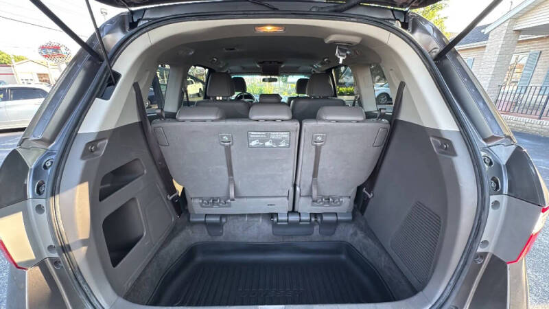 2012 Honda Odyssey