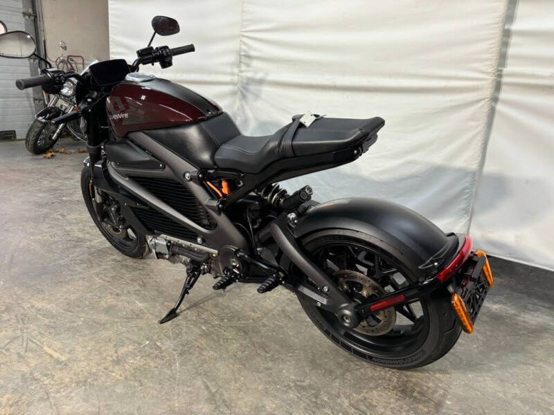 2022 Harley-Davidson Livewire LW1