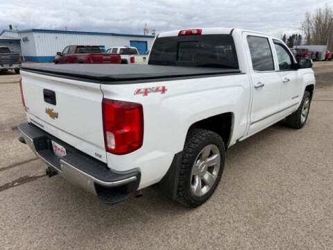 2017 Chevrolet Silverado 1500